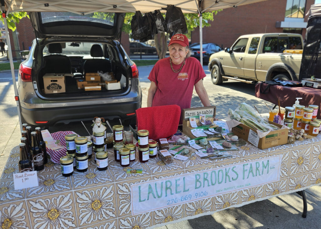 Sondra Alan Representing Laurel Brooks Farm