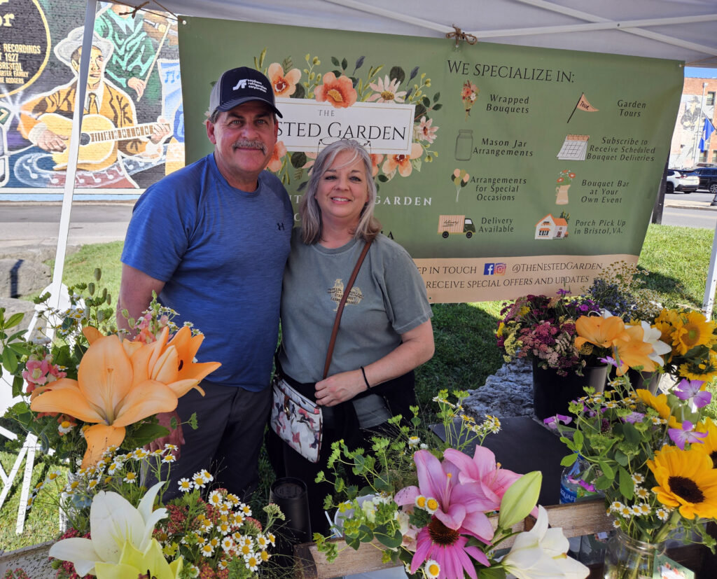The Nested Garden Flower Farm, fresh cut, locally grown flowers in Bristol, VA