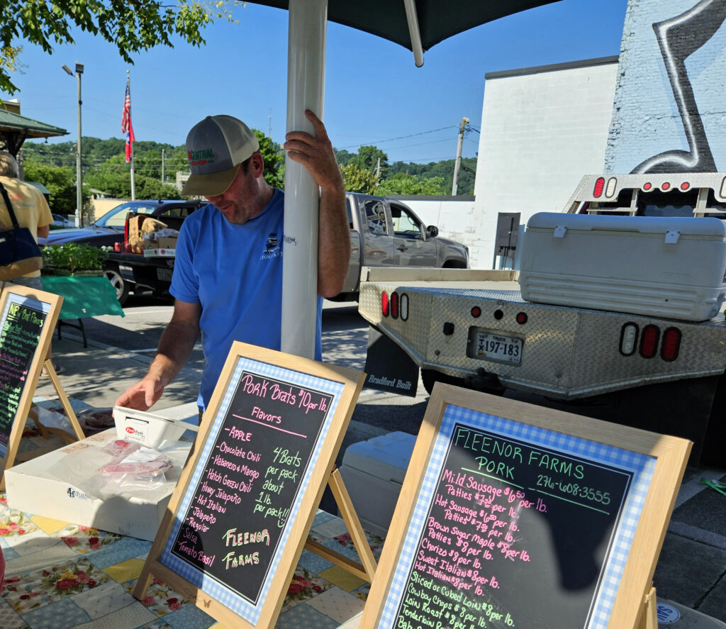 Keith Fleenor from Fleenor Farms in Bristol, VA