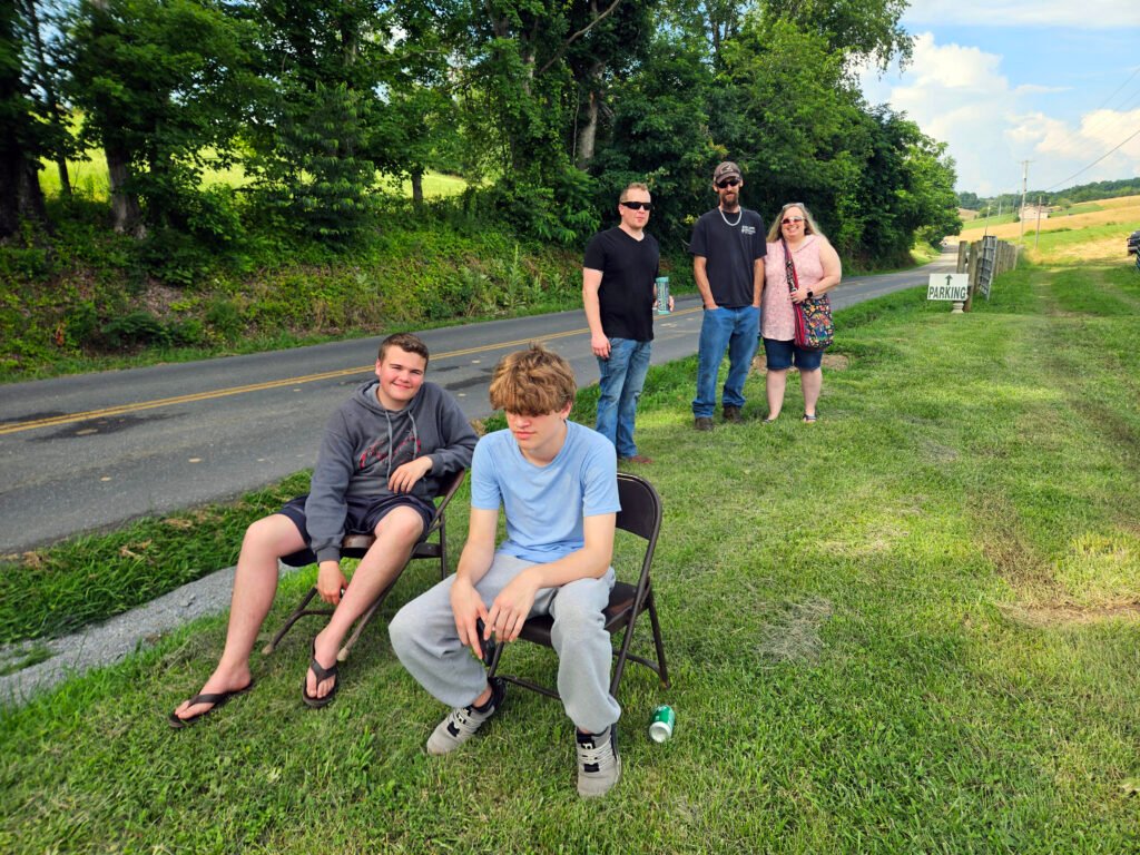 20250628_173447 - Appalachian Highlands Farmers Magazine Kids at Fleenor farm