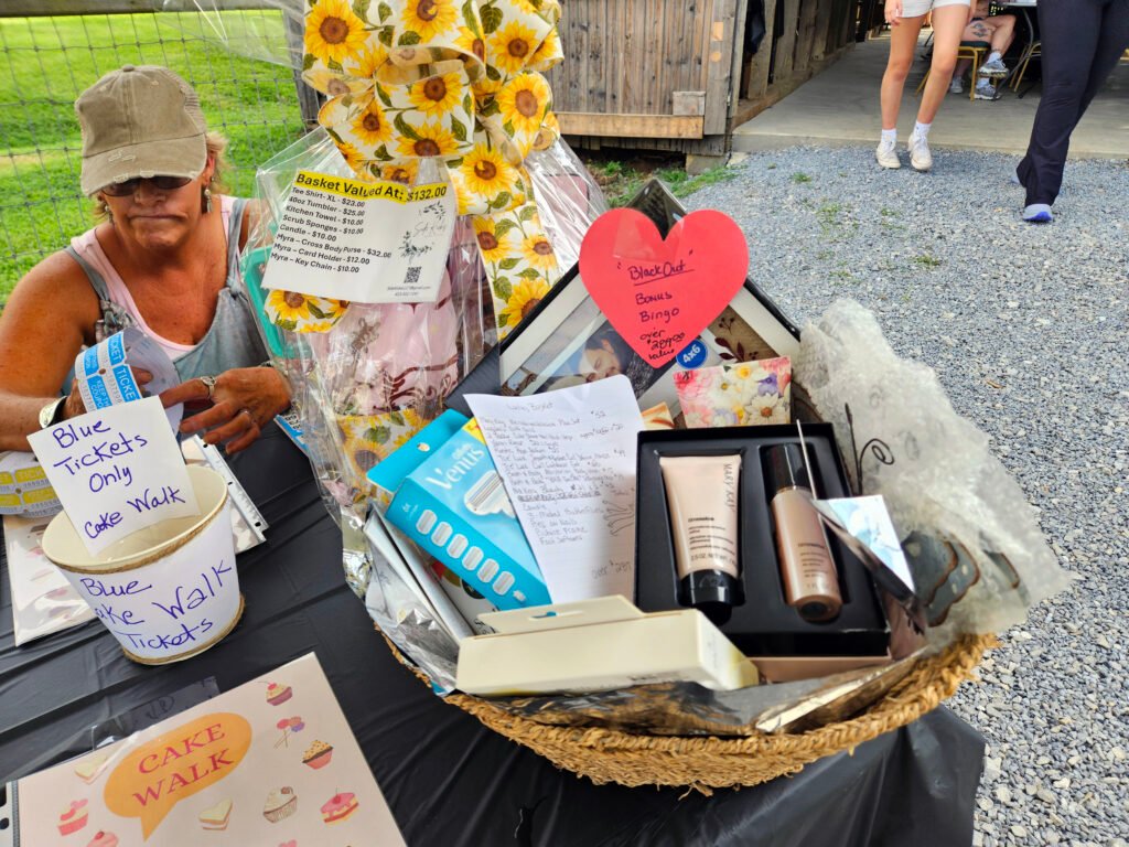 Prizes At Fleenor Farm - Appalachian Highlands Farmers Magazine Door Prizes, Raffle Prizes