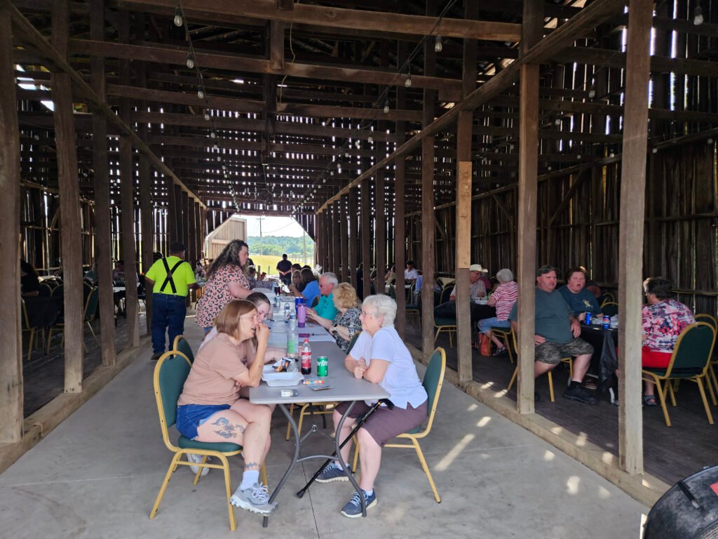 Guests - Appalachian Highlands Farmers Magazine Guests at the fundraiser