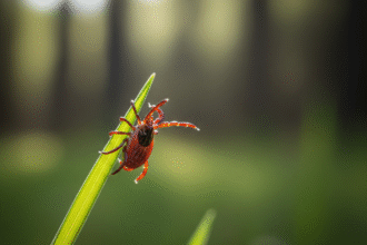 Lone Star Ticks spread the Alpha Gal Carbohydrate through their saliva