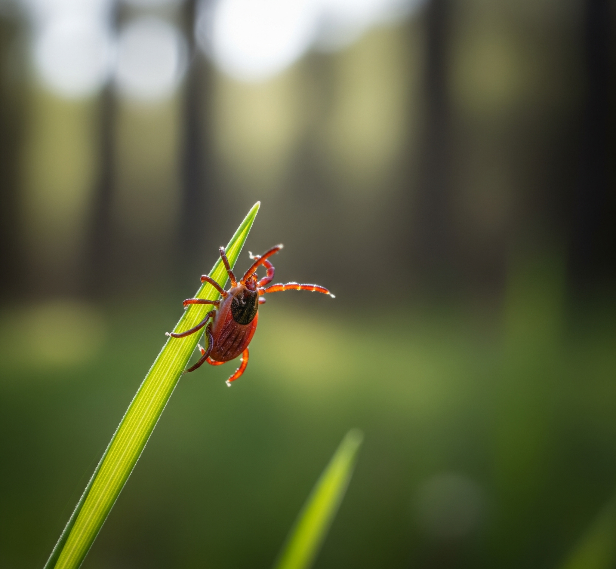 Lone Star Ticks spread the Alpha Gal Carbohydrate through their saliva