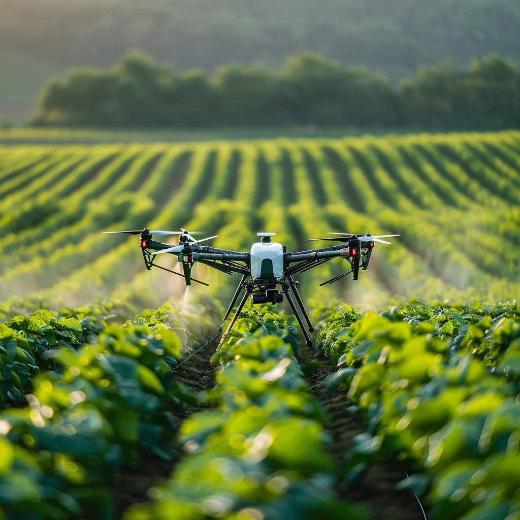 Drone Spraying