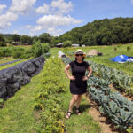 Sarah Long at Spade and Spoon Farm