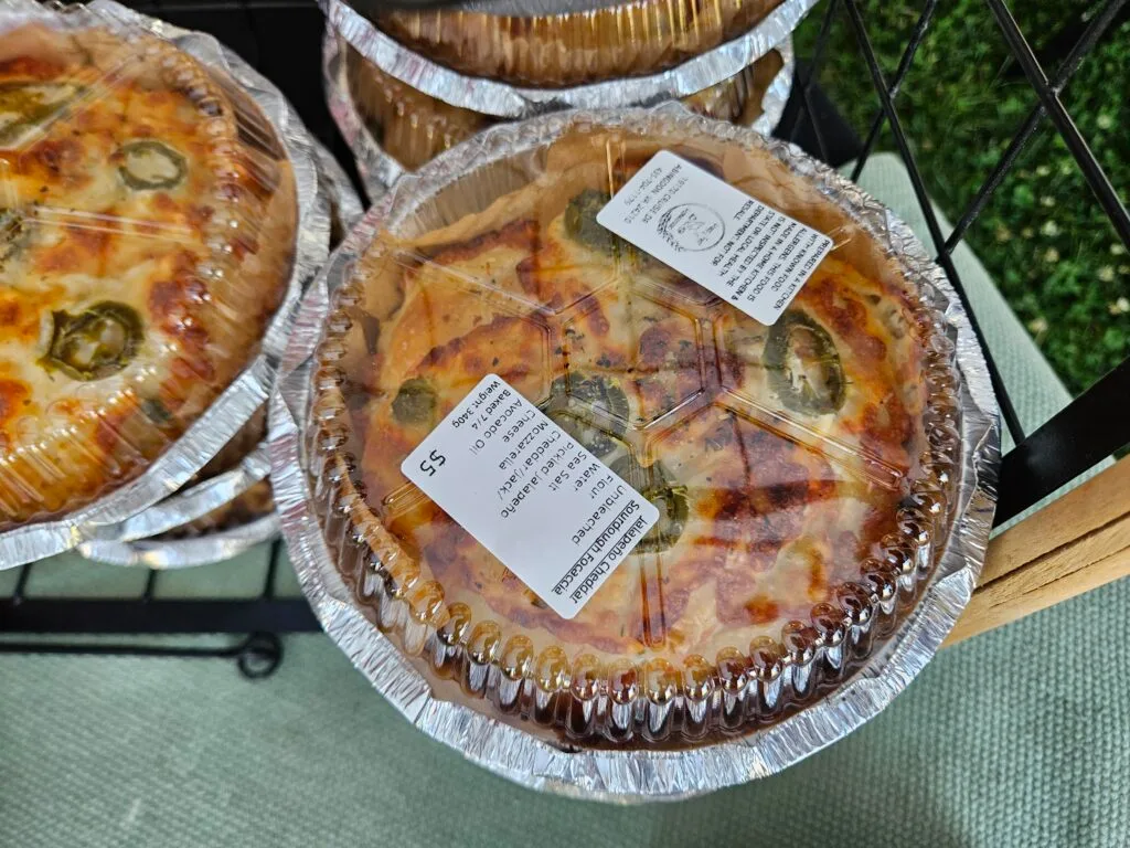 Jalapeno Cheddar pie