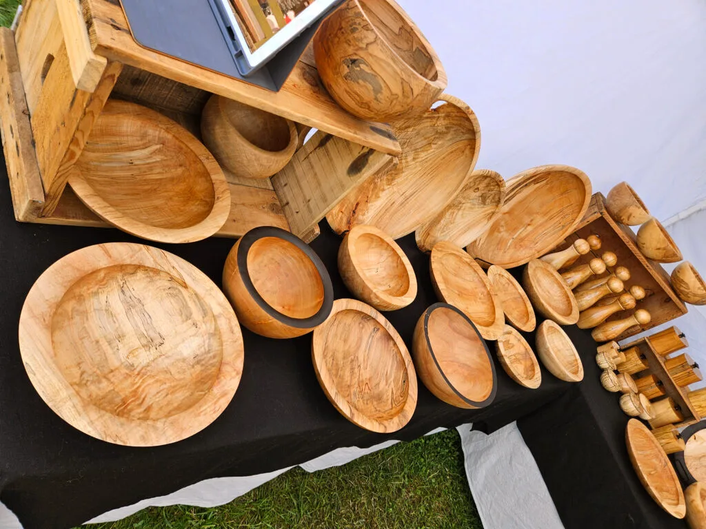 wooden bowls