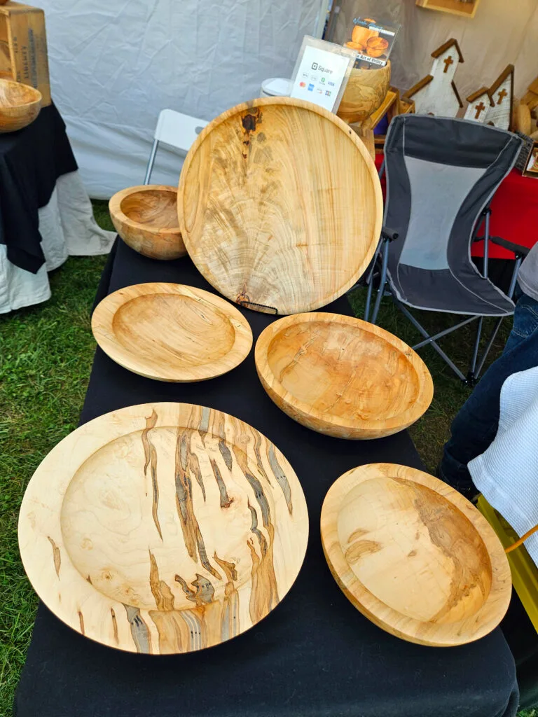 wooden bowls