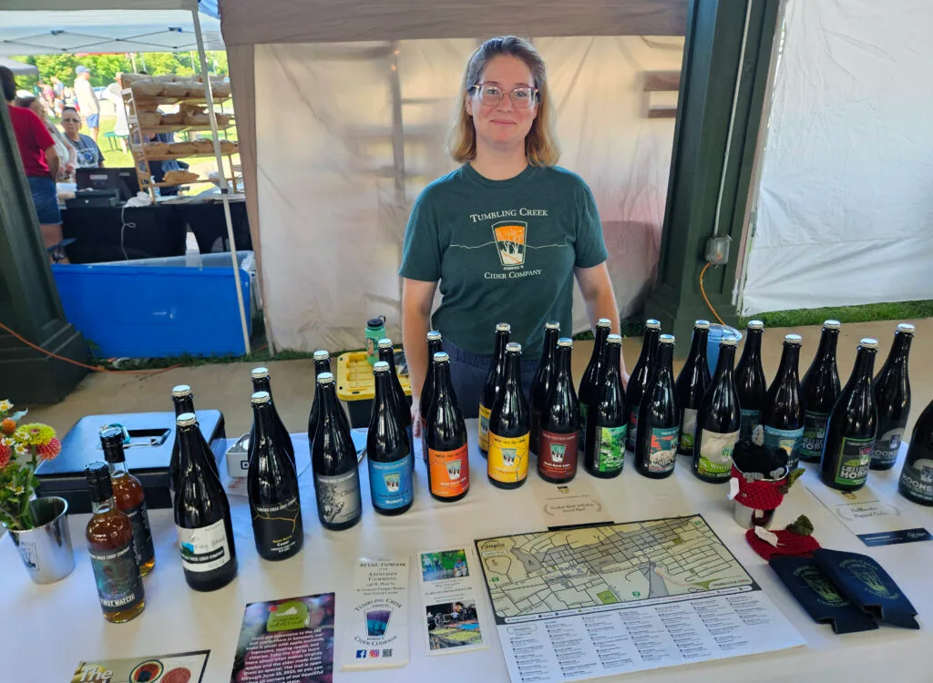 Tumbling Creek Cider