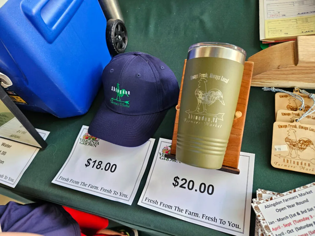 Abingdon Farmers Market merch