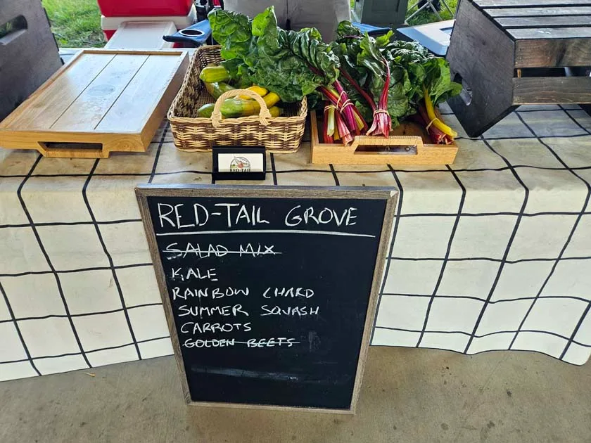 Red Tail Grove Kale