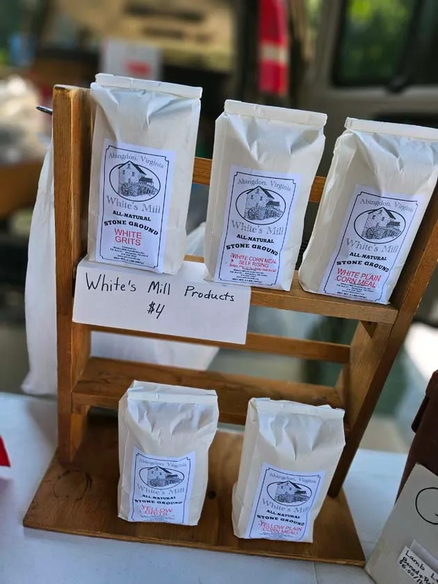 White's Mill Flour