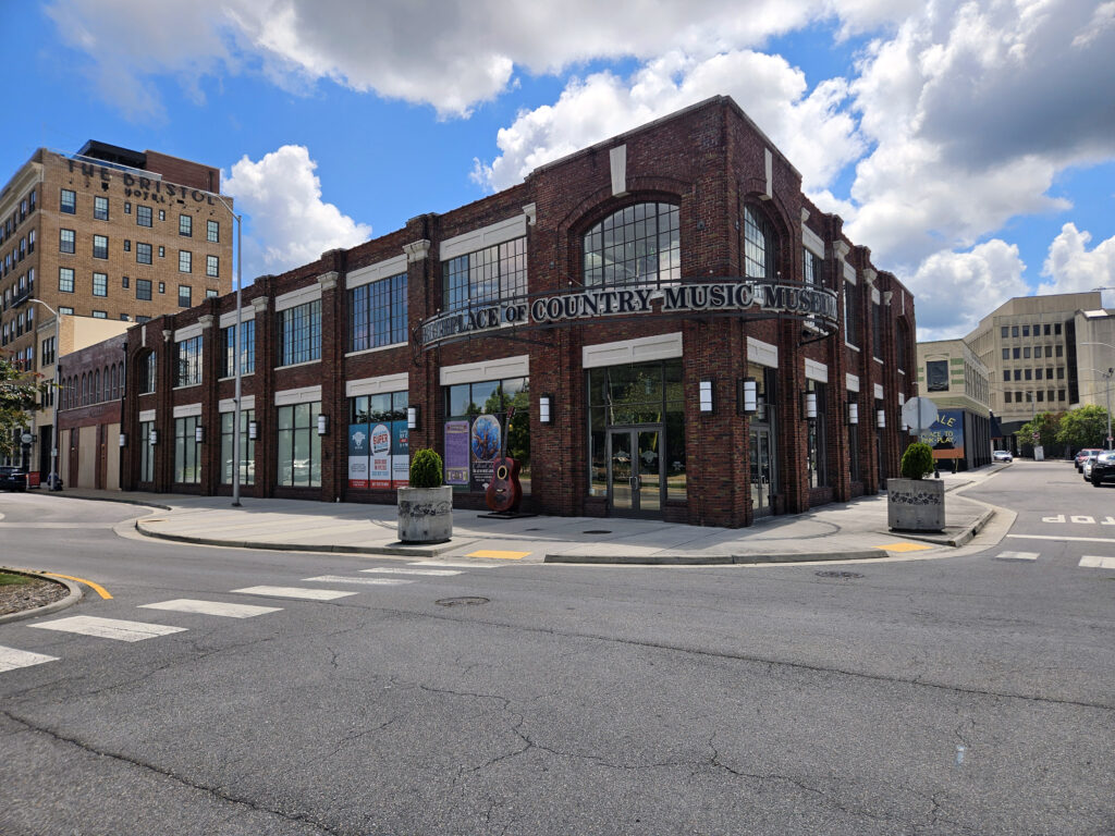 Birthplace of Country Music, Bristol VA, Home of WBCM-LP Radio
