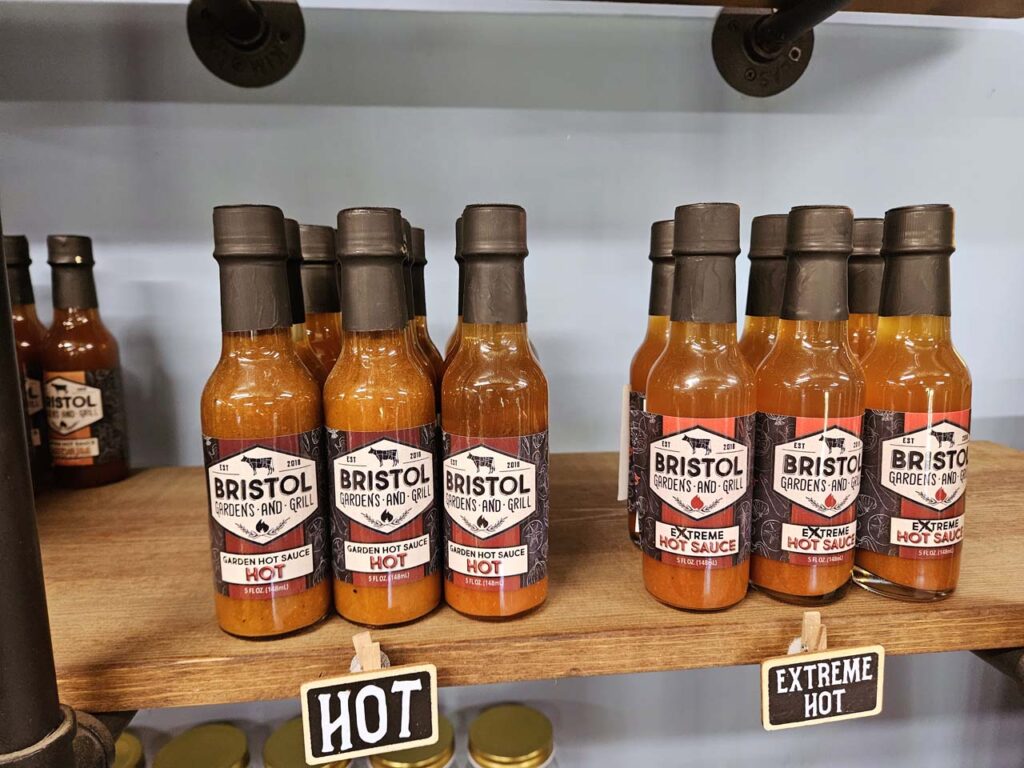 Hot and Extremely Hot Sauces