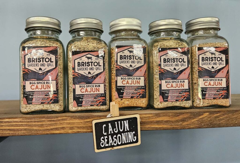 Cajun Spice Rub