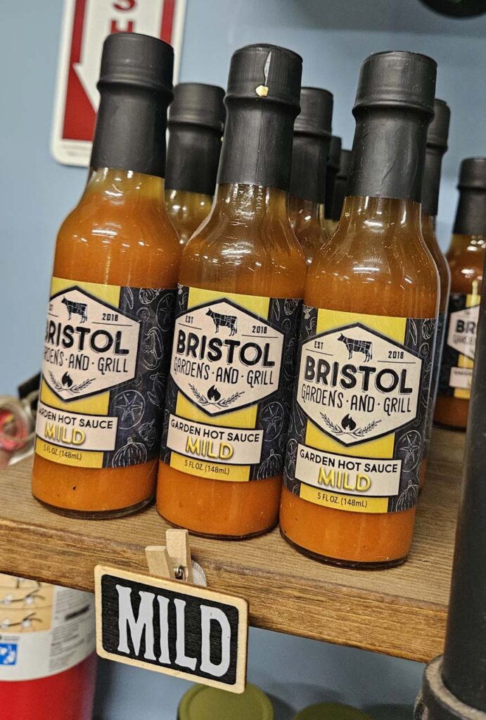Mild Hot Sauce