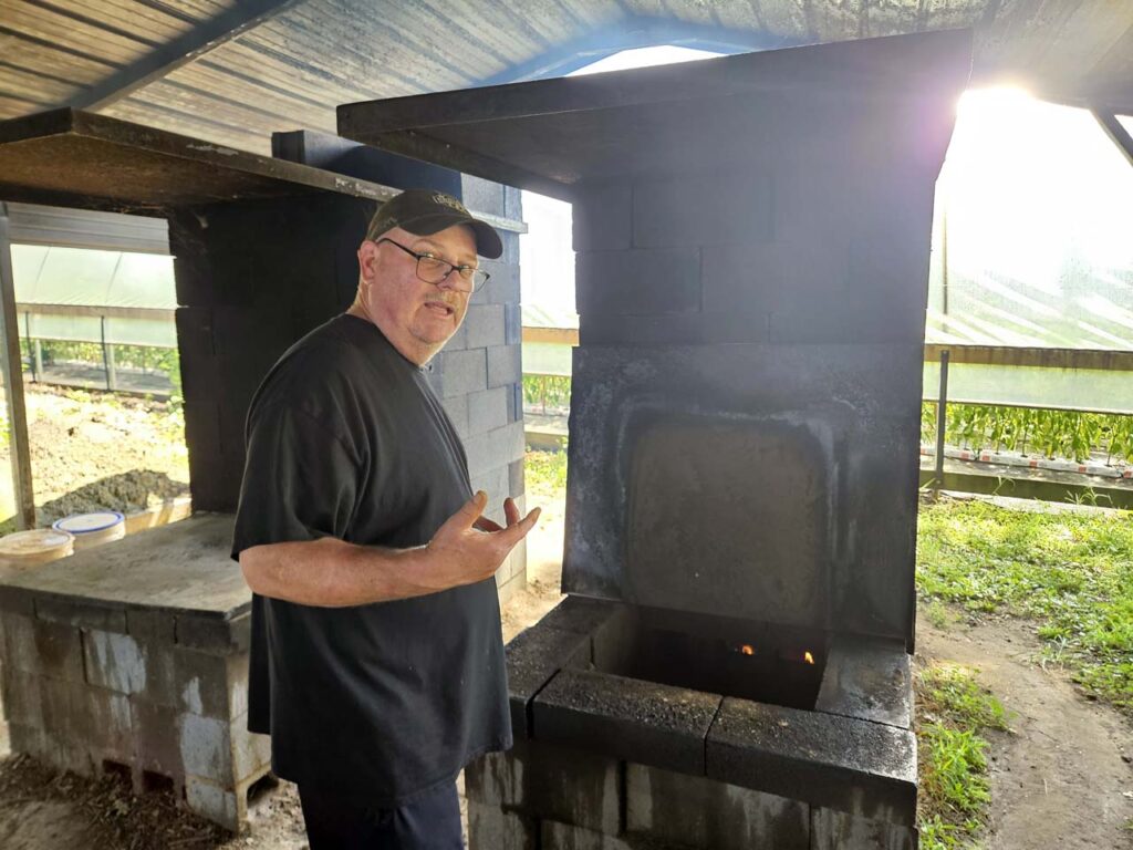 Matt Shy Explains his unique Smoker design