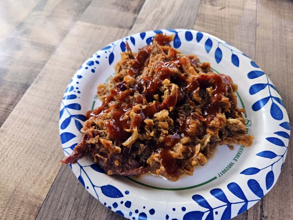 Pulled Pork is flavorful and moist