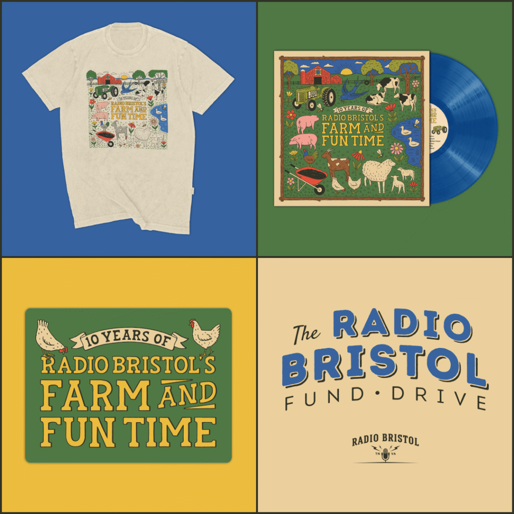 The Radio Bristol Fund Drive Flyer