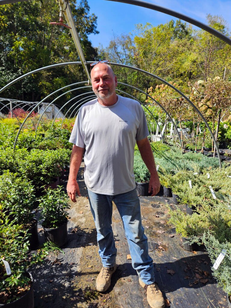 Scott Yates at Thomas Hollow Nursery