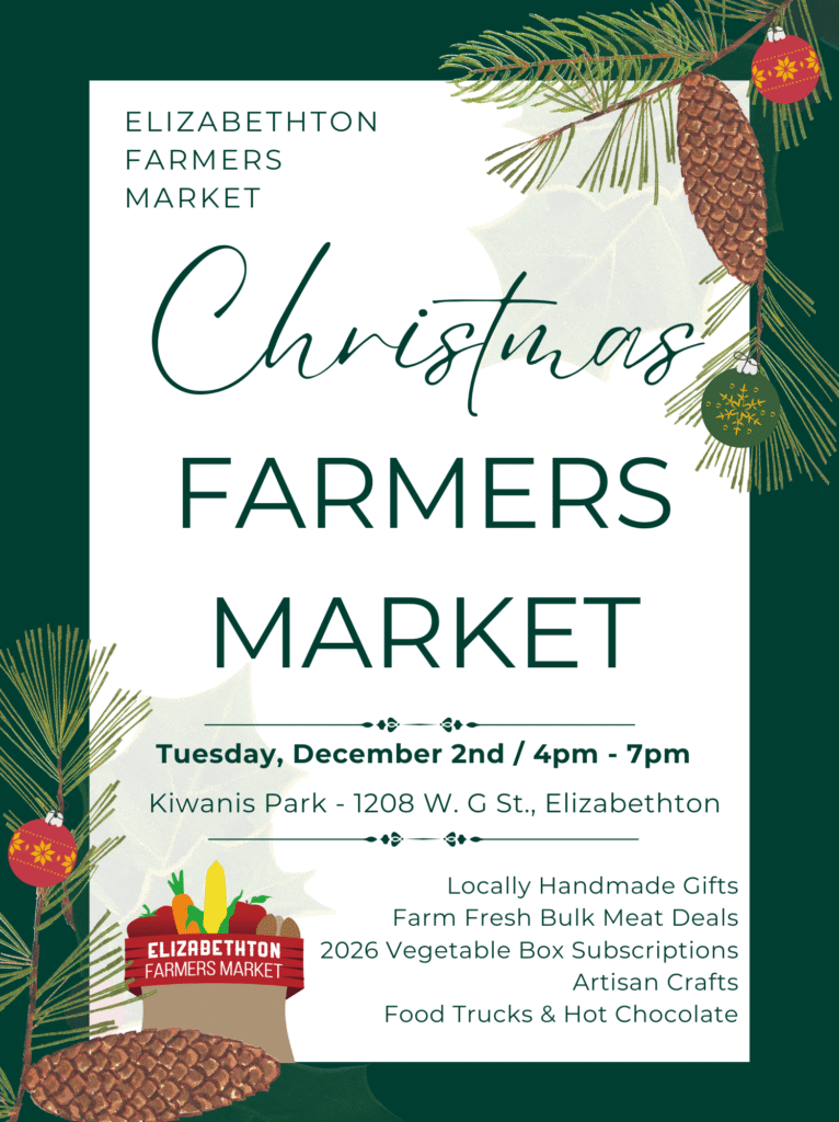 Christmas Market Flyer