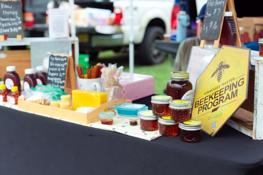 Gifts and treasures at the Elizabethton Farmers Market