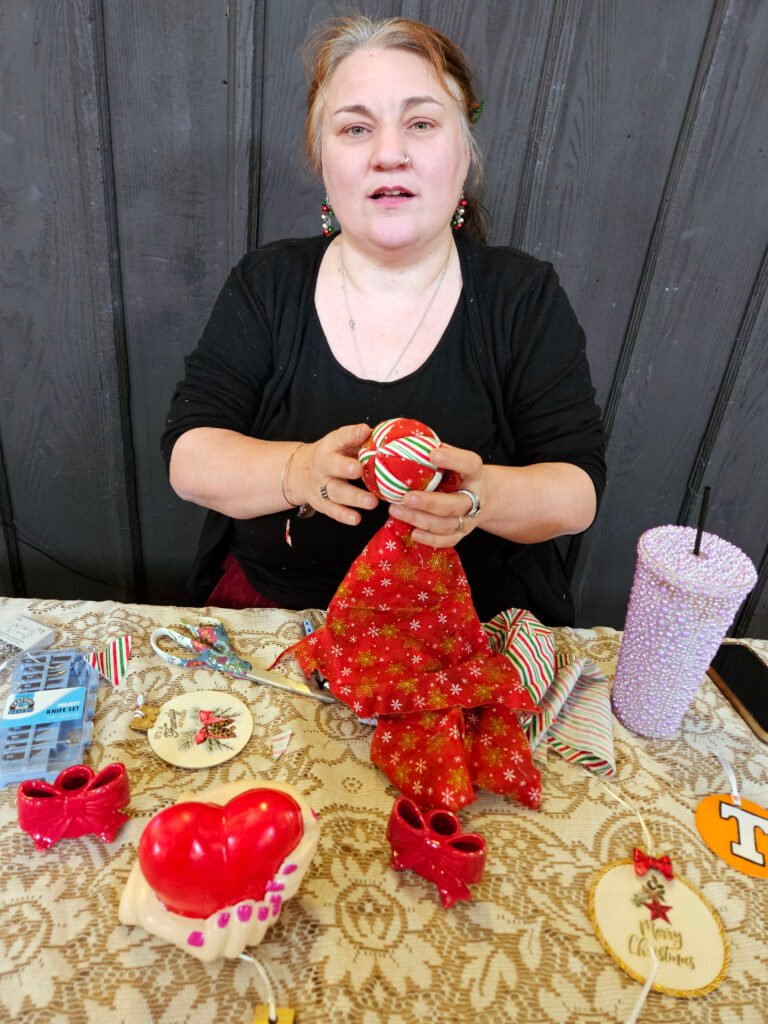 Eve Johnston. Eve as in Christmas Eve