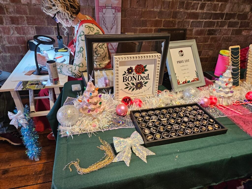 Seale items by Sydney Peltier