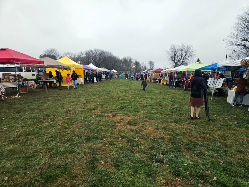 The Elizabethton Christmas Market