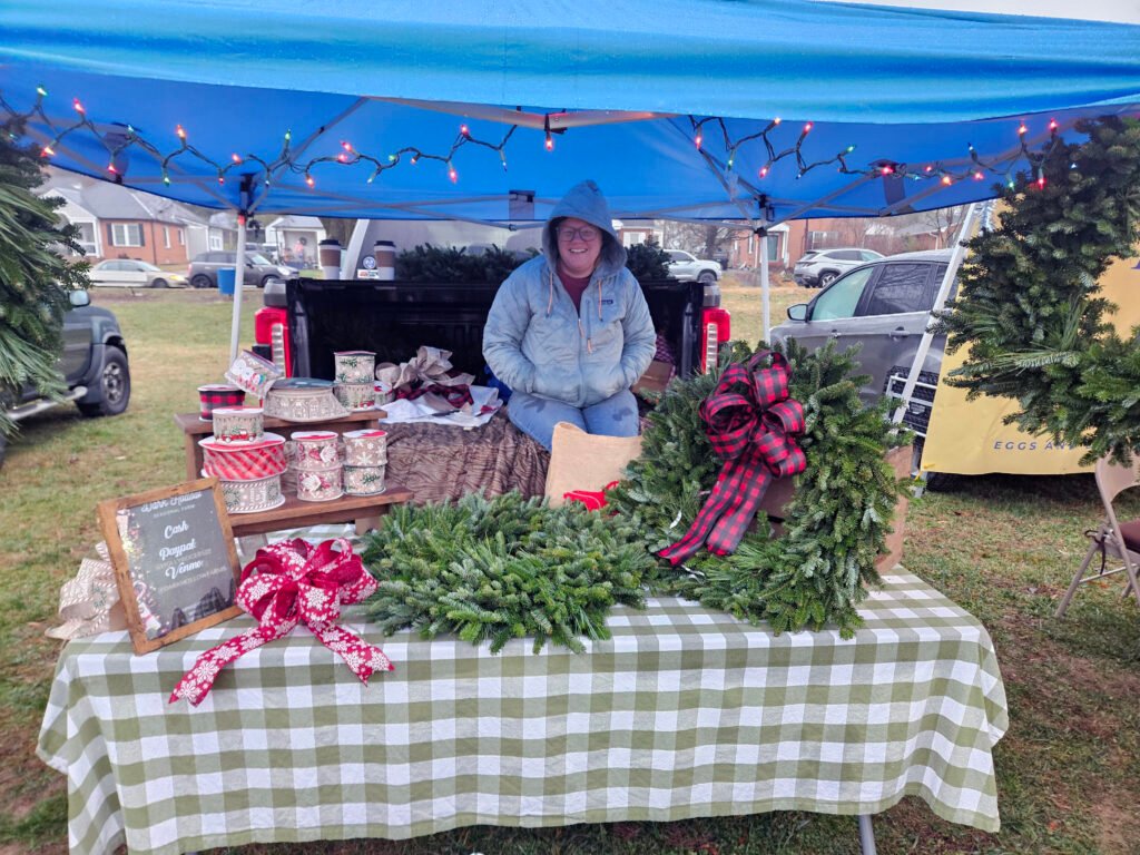 Beautiful Christmas wreaths