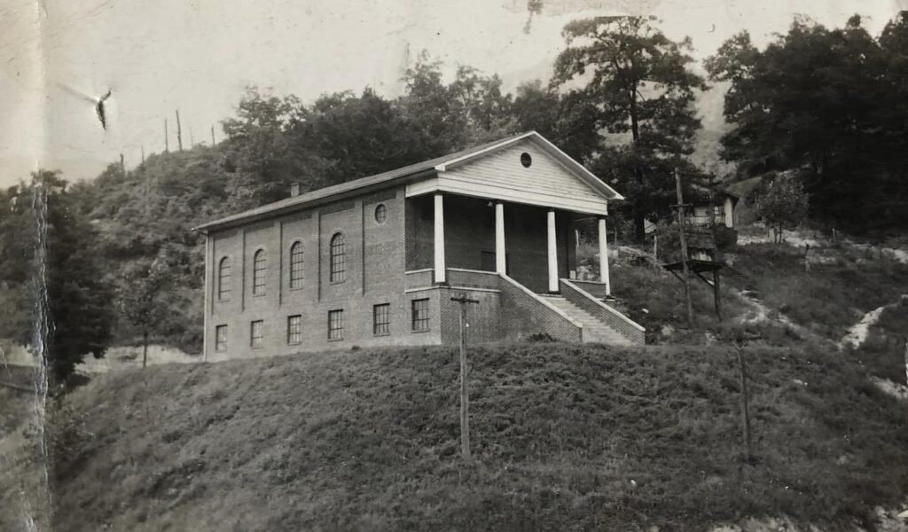 Church - Appalachian Highlands Farmers Magazine The Church Above Bonny Blue