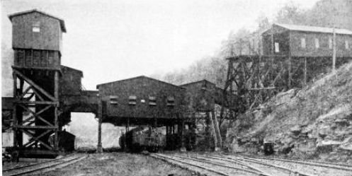 Circa 1926 image from The Coal Trade Bulletin via Google Books2 - Appalachian Highlands Farmers Magazine he Tipple from the Coal Trade Bulletin