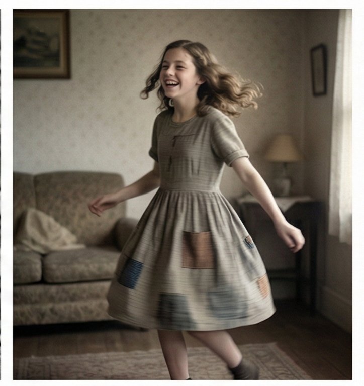 Esther - Appalachian Highlands Farmers Magazine Esther dancing and smiling