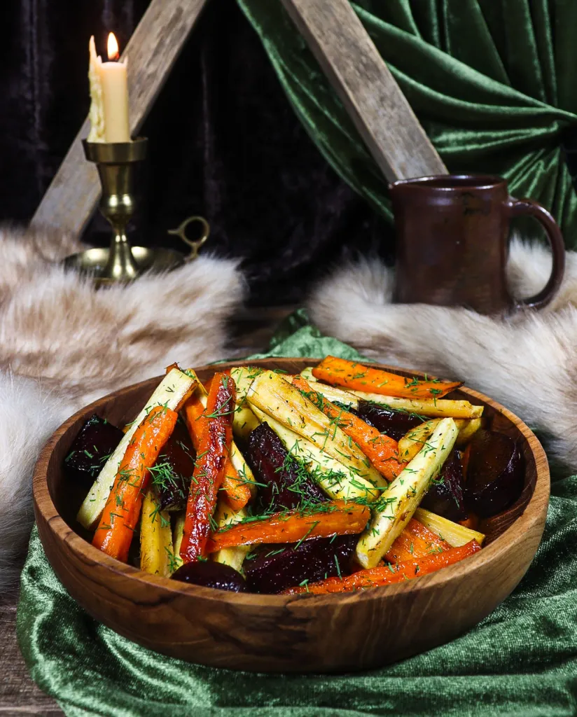 Honey Roasted Root Vegetables