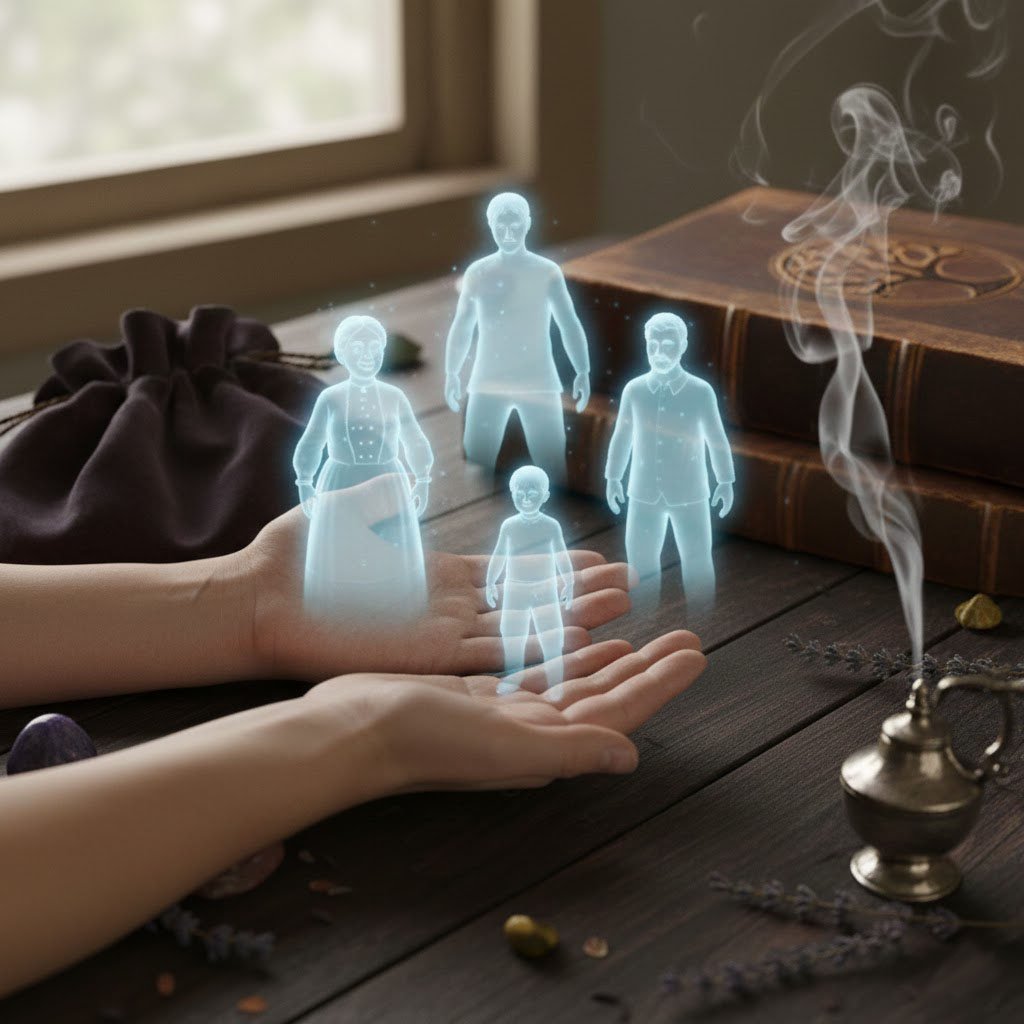 Mediumship Illustration