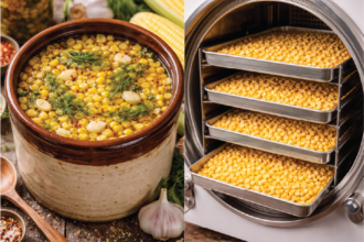 OLD V New - Appalachian Highlands Farmers Magazine Pickled Vs. Freeze-dried