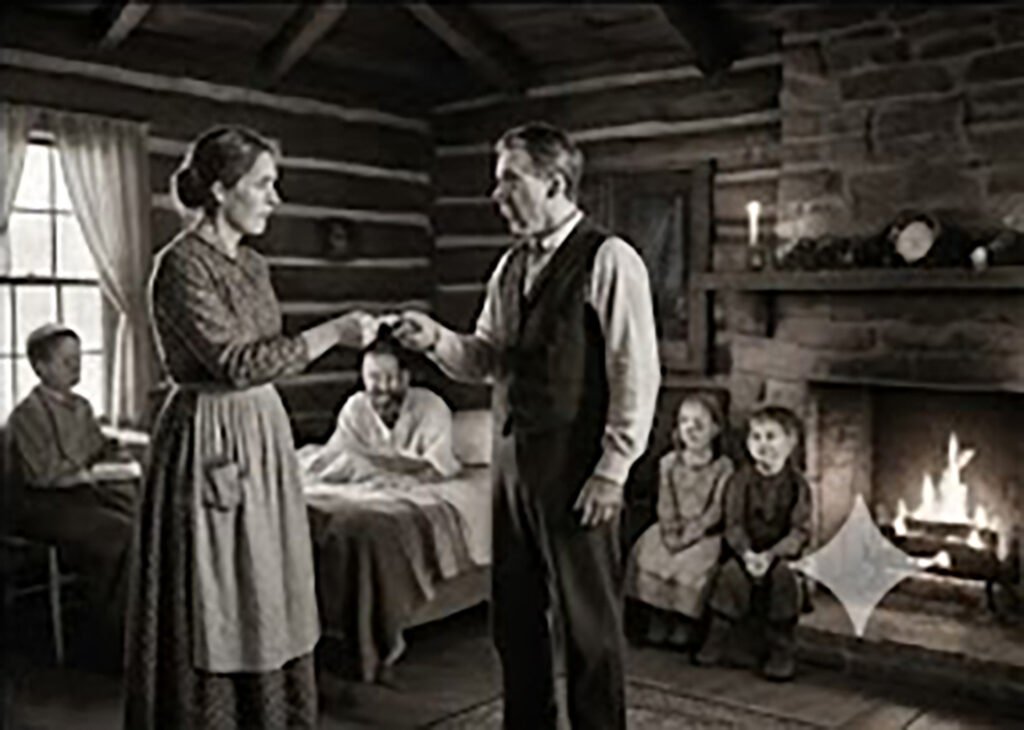 Ruth pays Jasper - Appalachian Highlands Farmers Magazine Ruth Pays Jasper