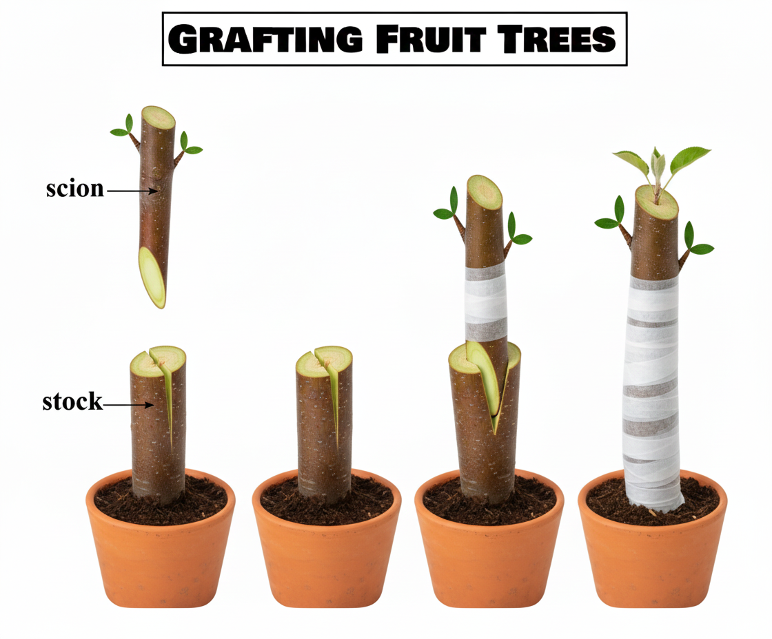 Apples Grafting Chart