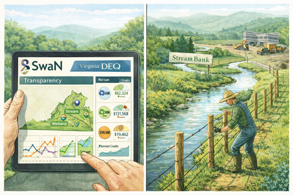 Illustration of SWaN