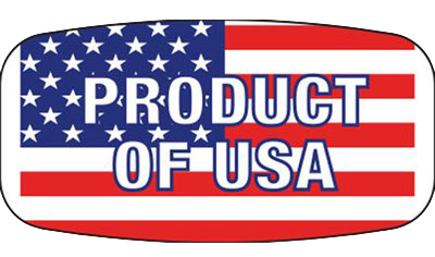 Product of USA Logo