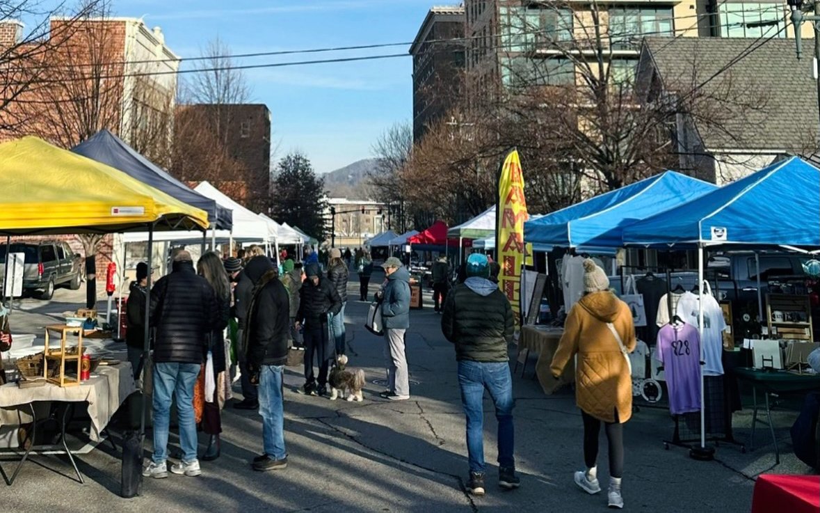 Asheville City Market - Appalachian Highlands Farmers Magazine Asheville City Market