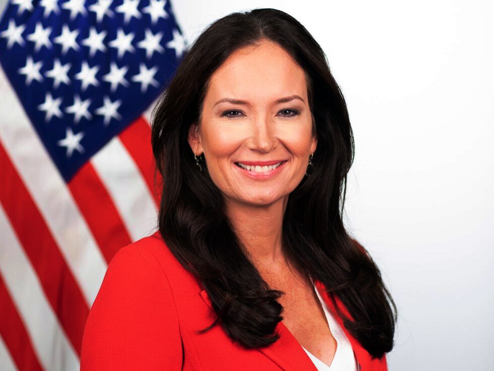 Agriculture Secretary Brooke Rollins 