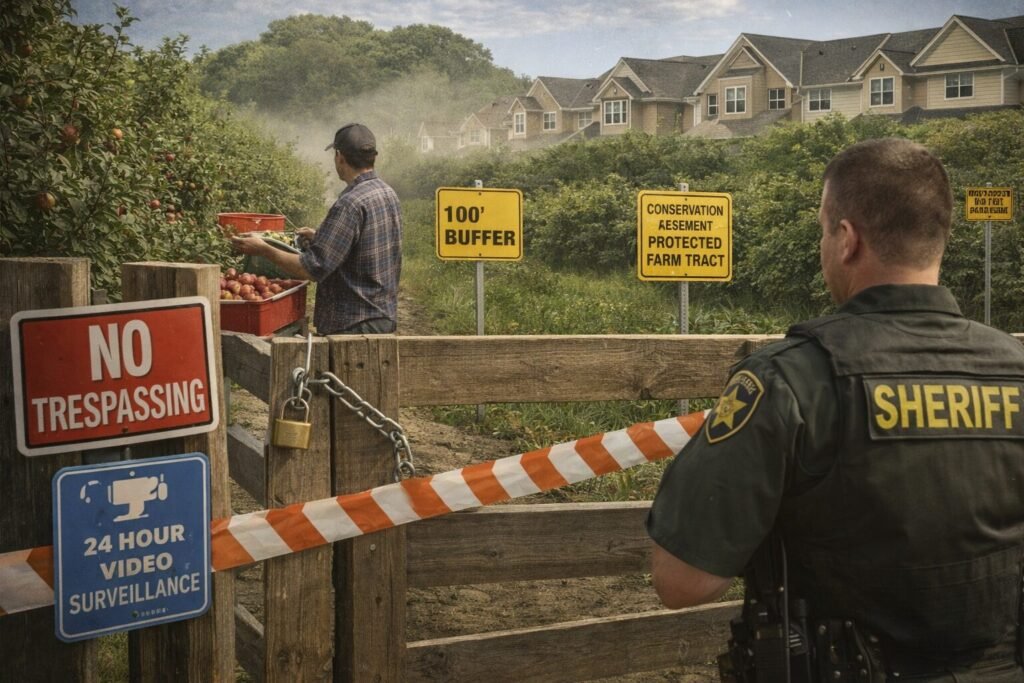 Farm security: Rules for Cracking Down on Rural Crime