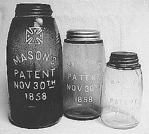 Old Mason Jars