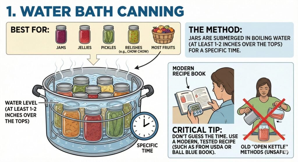 Water Bath method