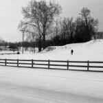 image0 - Appalachian Highlands Farmers Magazine A distant figure in the Ice