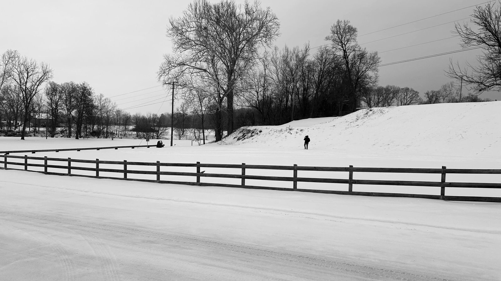 image0 - Appalachian Highlands Farmers Magazine A distant figure in the Ice