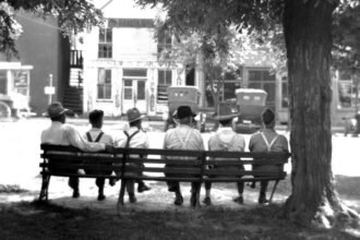 The Liar's Bench - Preserving Traditional Storytelling