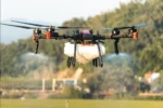 T50 Drone Spraying
